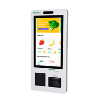 Terminal de caisse intelligent pour supermarché et restaurant, système POS tout-en-un, kiosque libre-service, 21,5/27 pouces