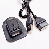 Adaptador de Interfaz de Carga USB2.0 Externo, Cable de Carga para Mochila