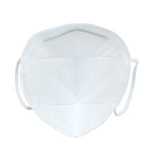 Kecepatan tinggi sepenuhnya otomatis KN95 dilipat wajah masker mesin pembuat penggunaan bedah 5 lapisan masker <span class=keywords><strong>N95</strong></span> - Product Image 3