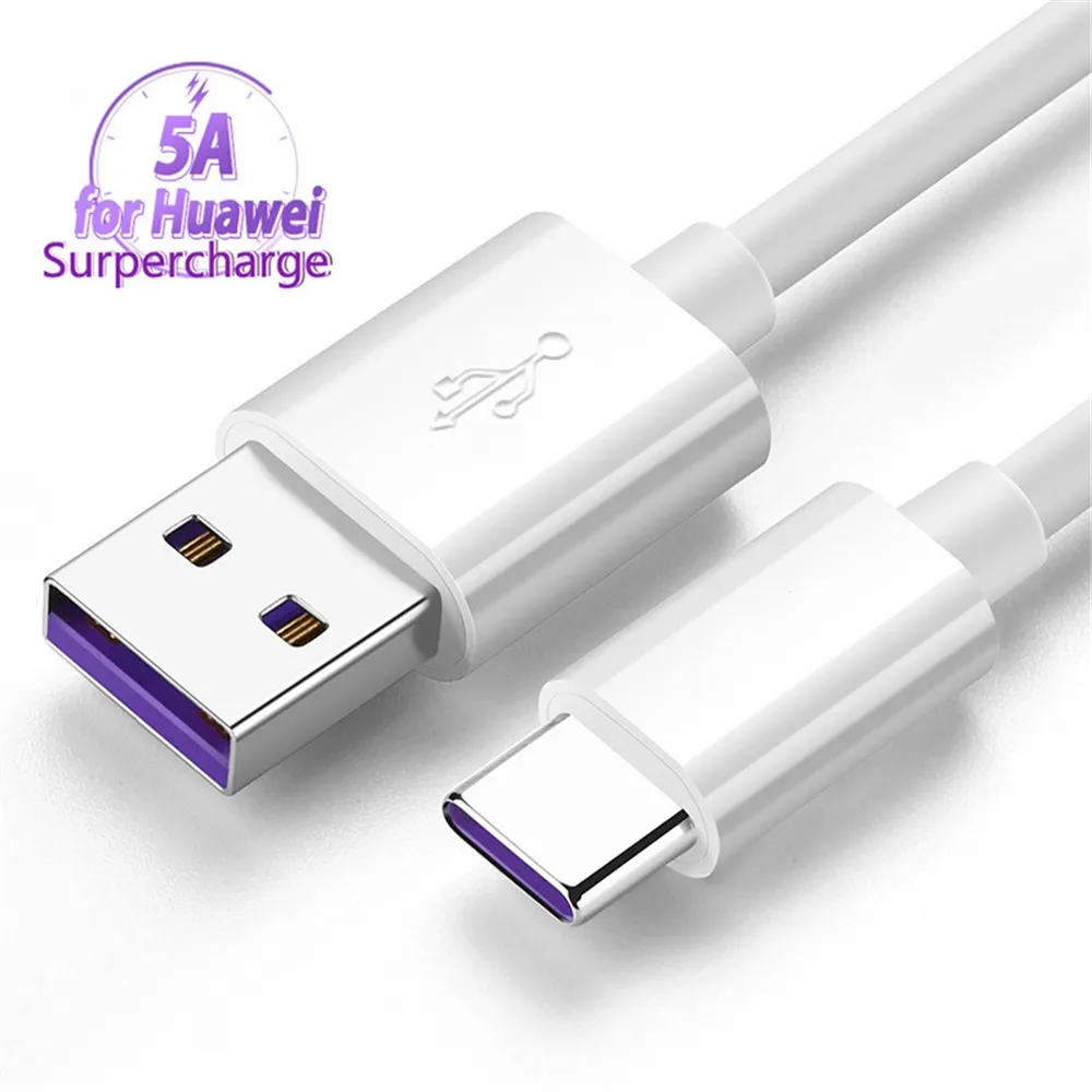 1m 2m 2A 3A 5a Fast Charging High Speed Data Cable Type-c Type C Fast Cable For Samsung For Huawei