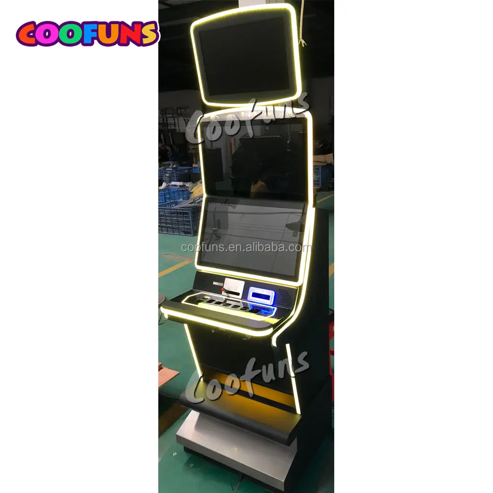 High Quality Electronic Game Cabinet Triple Screen Gaming Cabinet for Customize