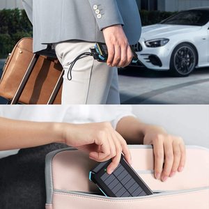 2025 <span class=keywords><strong>chargeur</strong></span> haute capacité 20000mah étanche banque d'énergie solaire Powerbank Mobile banques d'énergie solaire pour téléphone portable - Product Image 6