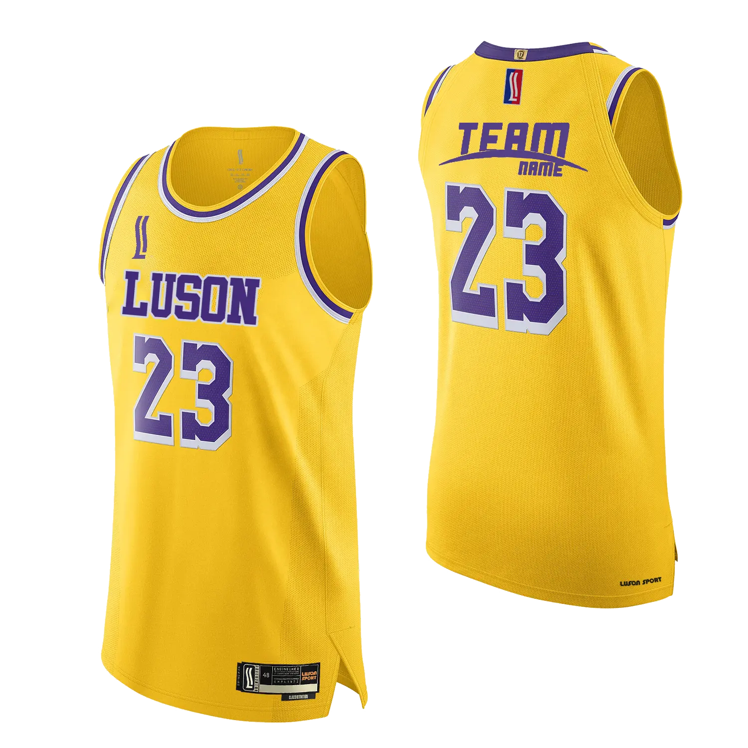 Luson Últimas camisas de basquete personalizadas Uniformes de basquete com padrão de camisa dos EUA