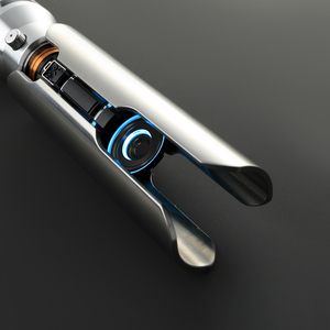 LGT SaberStudio <span class=keywords><strong>Cal</strong></span> Lightsaber: Metal Hilt Heavy Dueling Smooth Swing Blade Color Changing Lightsaber APP Control Toys - Product Image 3