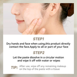 Nhỏ Xách Tay <span class=keywords><strong>Make</strong></span> Up Làm Sạch Sâu Balm Bán Buôn Số Lượng Lớn Phụ Nữ Thân Thiện Với Da Trang Điểm <span class=keywords><strong>Remover</strong></span> - Product Image 5