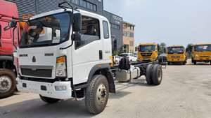 Camion pulvérisateur de bitume automatique avec composants essentiels : pompe, moteur, pour la construction routière - Product Image 3
