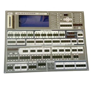 S10MMI-1 Injectvisor <b>S10</b> Keyboard Control Monitor INJECTVISOR Lcd Display for Injection Molding Machine - Product Image 1