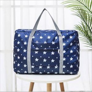 Sac de voyage pliable, sac de rangement portable, sac de rangement pour vêtements de voyage grande capacité - Product Image 4