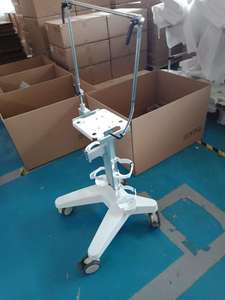 Chariot médical de Shanghai pour le transport de ventilateurs, chariot portable pour ventilateurs, chariot d'hôpital pour <span class=keywords><strong>Bellavista</strong></span> - Product Image 2