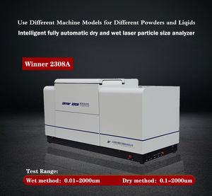 Winner 2308A Appareil de développement de laboratoire Appareil de mesure Instrument de recherche Analyseur de taille de particules humides et sèches intelligent - Product Image 4