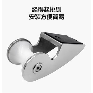 316 Stainless Steel Anchor Bracket Mirror Polished Marine Anchor Holder <b>Yacht</b> Hardware Accessories - Product Image 2