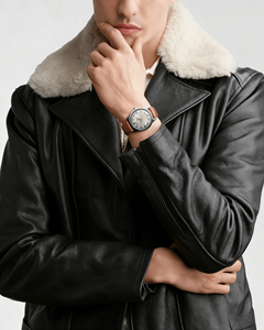 Nouvelle montre Longinesing 2026 pour le travail et les loisirs, style rétro, entièrement automatique, mécanique, quartz, acier inoxydable - Product Image 2