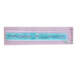 Cortadores <span class=keywords><strong>de</strong></span> Galletas y <span class=keywords><strong>Fondant</strong></span> DIY para <span class=keywords><strong>Niñas</strong></span>, Moldes para Galletas, Herramientas <span class=keywords><strong>de</strong></span> Decoración para Repostería - Product Image 4