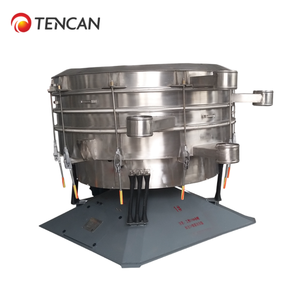 TENCAN profesional bulat Tumbler ayunan saringan bergetar HXSY-1000 bulat alat penyaring getaran untuk metalurgi - Product Image 4