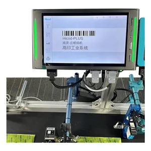 Goede Kwaliteit Label Inkjet Printer Machine Date Desktop Thermische Schuimende Inkjetprinter