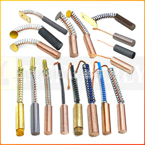 Spazzola Elettrica Rotonda in Rame e Carbonio per Frizione Elettromagnetica J164 6*20/25/30, Accessori per Utensili Elettrici - Product Image 5