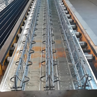 Panneaux plats en acier galvanisé-Dalles de plancher en treillis métallique pour la rénovation de construction