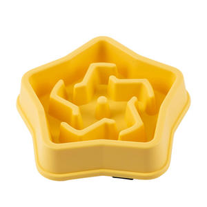 Gran oferta, pentagrama para mascotas, Molinete tipo perro, cuenco de comida lenta, rompecabezas antideslizante, alimentador lento saludable - Product Image 5