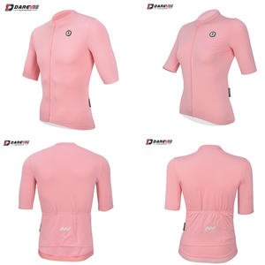 Darevie DVJ100 personnalisé de qualité supérieure <span class=keywords><strong>italien</strong></span> Miti Asteria tissu respirant manches courtes course raccord cyclisme maillot vélo - Product Image 5