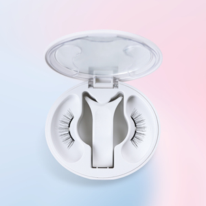 Kit de cils magnétiques 3D coréens en fibre PBT réutilisables, sans eye-liner ni colle - Product Image 6