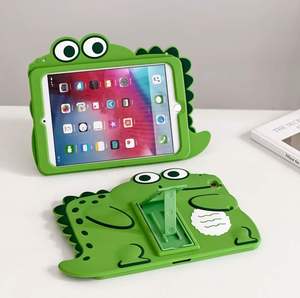 เคสซิลิโคนการ์ตูน HGD สำหรับเด็ก ป้องกันการกระแทก สำหรับแท็บเล็ต Apple iPad Mini 1 2 3 4 5 6  เคสลายการ์ตูนน่ารัก - Product Image 2