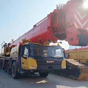 Low-Cost Used Sany 220t Mobile Crane at Favorable Price Suitable for Heavy Construction Operations - Product Image 1