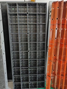 Trọng lượng nhẹ tái sử dụng cách điện ABS nhựa ván khuôn cho tường cột slab-Bê tông xây dựng tường ván khuôn - Product Image 5