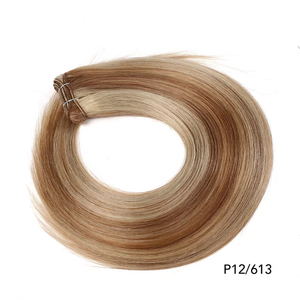 เครื่องจักรผลิตเส้นผมต่อแบบตรงยาว Jasminebeauty ทำจากผมแท้ของคนจีน 100% ชนิด Remy Cuticle - Product Image 4
