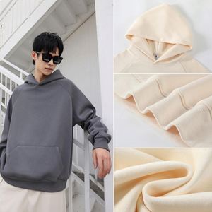 เสื้อฮู้ดดี้และเสื้อสเวตเชิ้ตผ้าฟลีซซิลเวอร์ฟ็อกซ์หนา 600GSM พิมพ์ลายตามสั่ง สไตล์สตรีทแวร์ โอเวอร์ไซส์ ยูนิเซ็กส์ ฮิปฮอป - Product Image 4