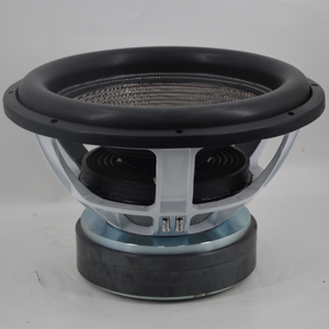 <span class=keywords><strong>Subwoofer</strong></span> de coche de Bobina de voz dual de 12 pulgadas con cesta de hierro <span class=keywords><strong>Subwoofer</strong></span> alimentado de 12V CC - Product Image 2