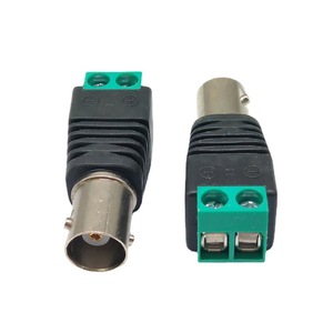 BNC nữ màu xanh lá cây thiết bị đầu cuối kết nối nữ đầu video giám sát Q9 tích cực và tiêu cực cực kết nối thiết bị đầu cuối không có - Product Image 2