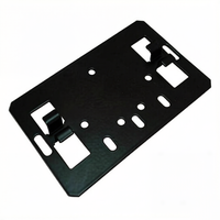 Support hydraulique sur mesure en tôle d'acier inoxydable, OEM/ODM, avec revêtement en poudre, découpe laser, pliage et gaufrage