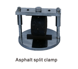 Dolaylı çekme testleri için yüksek kaliteli asfalt bölünmüş kelepçe bitüm test aracı - Product Image 3