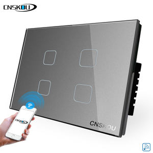 Nuovo Design Interruttore Intelligente WiFi per <span class=keywords><strong>Casa</strong></span> Smart Life 220V, Telecomando Wireless per Luci LED, Interruttore e Presa da Parete Tuya - Product Image 6