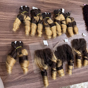 Extensions de cheveux humains vierges vietnamiens 100% - Cuticules alignées - Cheveux Remy - Fournisseur en gros - Exportation - Product Image 1