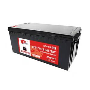 High Current 200a 100a 12v 100ah 200ah Battery Pack 12v Lithium Battery for Solar Power <b>System</b> 200ah Lithium 200ah Battery - Product Image 5