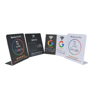 कस्टम Nfc धारक Google Play उपहार कार्ड Google Play उपहार कार्ड प्रोग्राम योग्य क्यूआर कोड प्लास्टिक भुगतान समीक्षा - Product Image 1