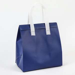 Bolsas Térmicas Personalizadas de Polipropileno No Tejido para Comida para Llevar, Bolsas de Compras con Aislamiento Térmico de 15L, 20L, 30L, Estilo Letra, Económicas - Product Image 5