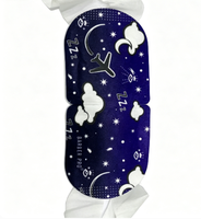 Masque oculaire jetable chauffant instantané à la vapeur, parfum lavande, en coton, avec logo personnalisé, anti-rides, luxe et tendance
