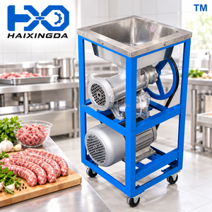 Machine à hacher la <span class=keywords><strong>viande</strong></span> commerciale, <span class=keywords><strong>hachoir</strong></span> électrique en acier inoxydable, broyeur industriel pour boucherie, restaurant, saucisses, hamburgers, boulettes de <span class=keywords><strong>viande</strong></span> - Product Image 2