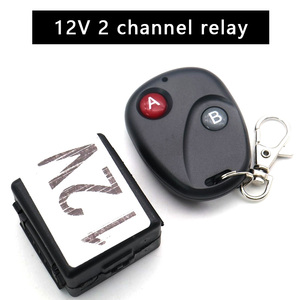 433M Phổ Không Dây Điều Khiển Từ Xa Chuyển Đổi Điện Kiểm Soát Truy Cập DC 5V 12V 1 Cách 2 Cách Tiếp Sức Receiver Module + Transmitter - Product Image 4