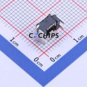 513870578 USB Connector SMD Connector ( Connector Type: Mini-B )( Protocol Standard: USB 2.0 )( Gender: Female ) - Product Image 2