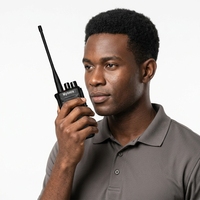 Radio talkie-walkie DMR Tier II étanche MYT-DM301 5W portée 5KM certifiée CE UHF 400-480MHz 28H en veille