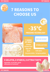 OEM dondurularak kurutulmuş karışık kedi köpek davranır toptan dondurularak kurutulmuş tavuk yumurta sarısı sığır ördek karaciğer Pet dondurularak kurutulmuş kedi köpek aperatifler - Product Image 3