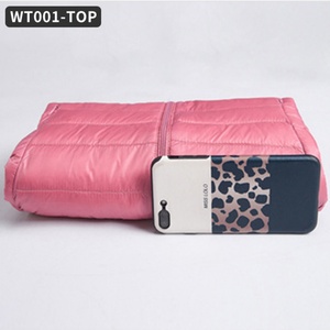 เสื้อกั๊กน้ำหนักเบาแบบกำหนดเอง เสื้อกั๊กบุขนเป็ดแบบพับเก็บได้ เสื้อกั๊กฤดูหนาว เสื้อกั๊กขนเป็ดสำหรับผู้หญิง - Product Image 5