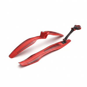Garde-boue arrière réglable Sunnywheel SW-FI-133FR Carbonflex Shield pour VTT, double design en plastique, sans outil, pour 24-26 pouces - Product Image 1