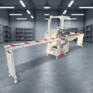 Eworld Aluminum Window <b>Door</b> Making Machine Single Head Cutting <b>Saw</b> High Accuracy 380V Motor 2.2KW Power Safety Design 1 Year - Product Image 3