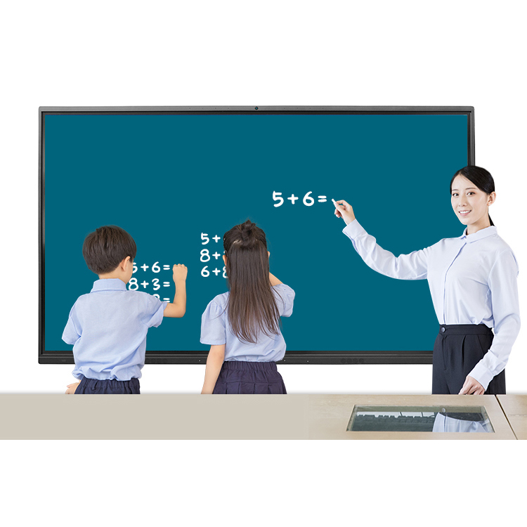 86 дюймовая система Windows и Android, 4k, Мультисенсорная белая доска, интерактивная панель для ПК «Все в одном» для встреч и классов