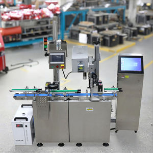 Système automatique de codage laser UV et de vérification des données pour bouchons de bouteilles |   Machine d'impression et d'inspection de codes QR et de dates de production - Product Image 6