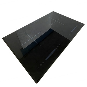 Table de cuisson à induction double 4000W, cuisinière électrique à induction encastrable, plaque à induction 2 brûleurs - Product Image 3